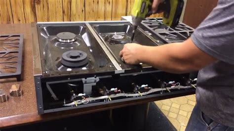 gas stove electronic ignition.